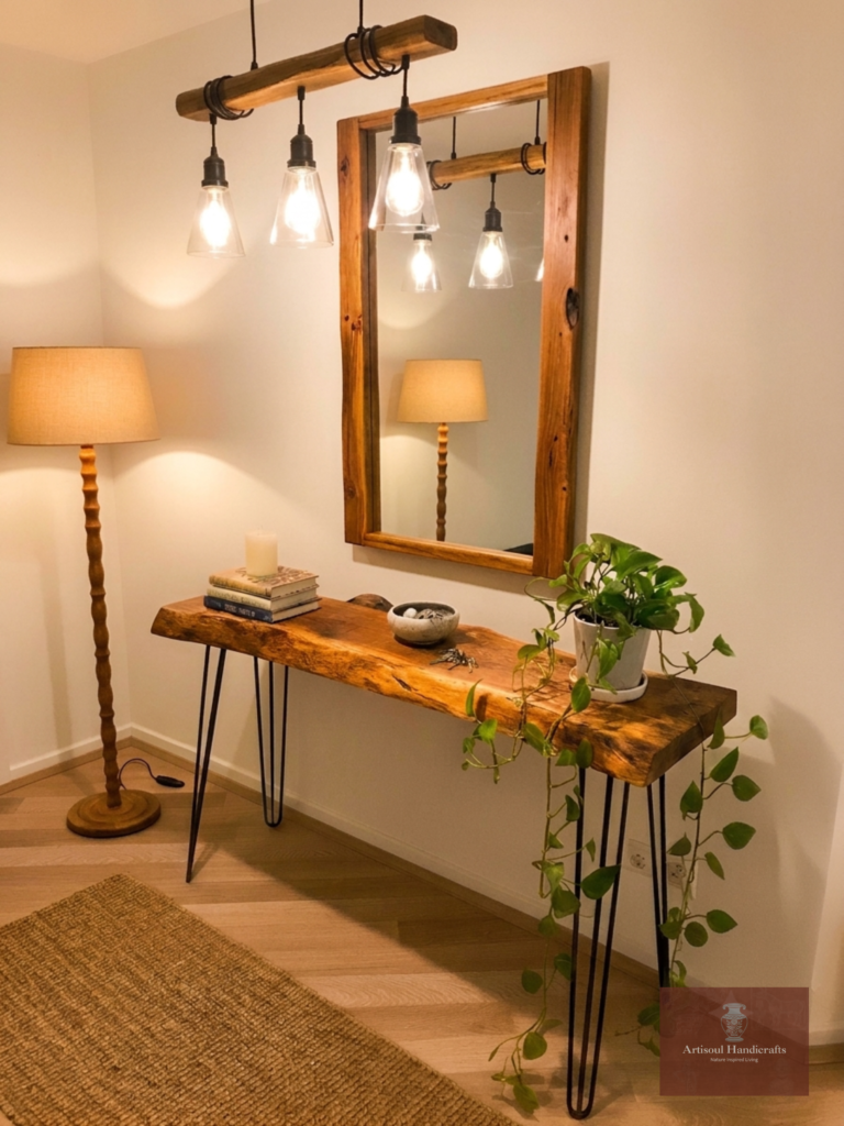 Artisoul handmade wooden furniture