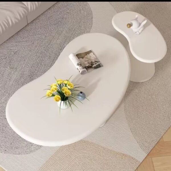Nordic Minimalist Coffee Table — Handmade Legs